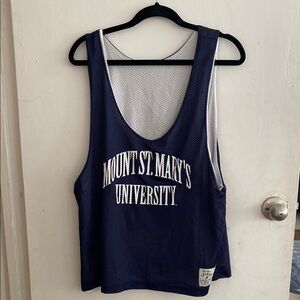 Vintage Reversible Mount St. Mary’s University Jersey